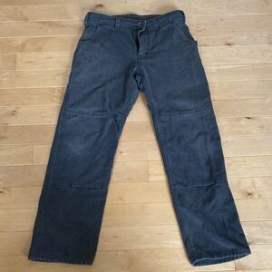 Patagonia Men's Black Iron Forge Double Knee Pants